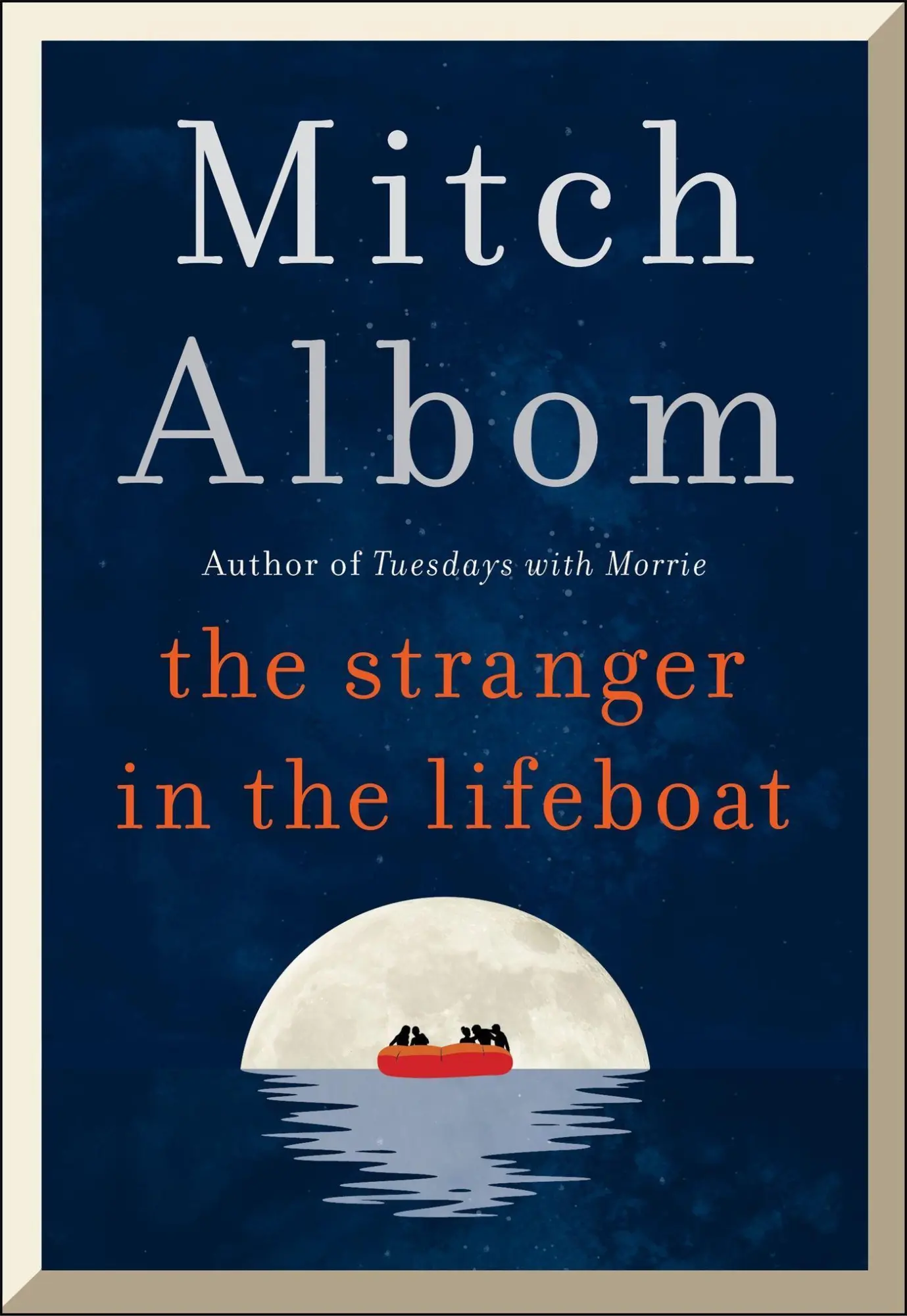 Cover: 9780751584530 | The Stranger in the Lifeboat | Mitch Albom | Buch | 288 S. | Englisch