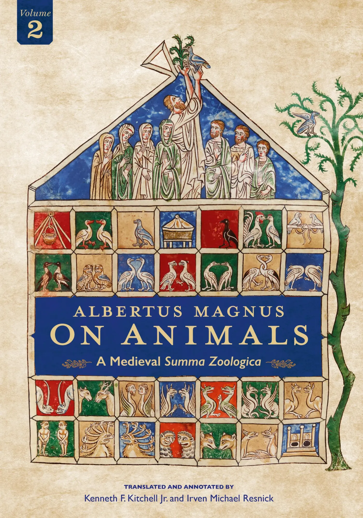 Cover: 9780814254530 | Albertus Magnus On Animals V2 | Kenneth F. Kitchell Jr. | Taschenbuch