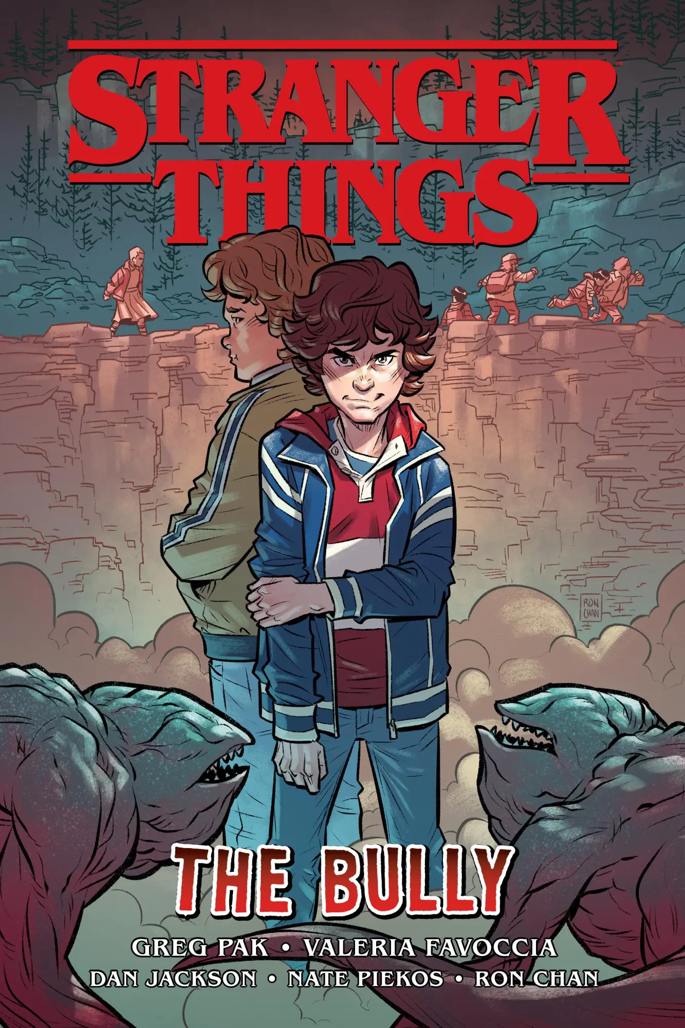 Cover: 9781506714530 | Stranger Things: The Bully (Graphic Novel) | Greg Pak | Taschenbuch