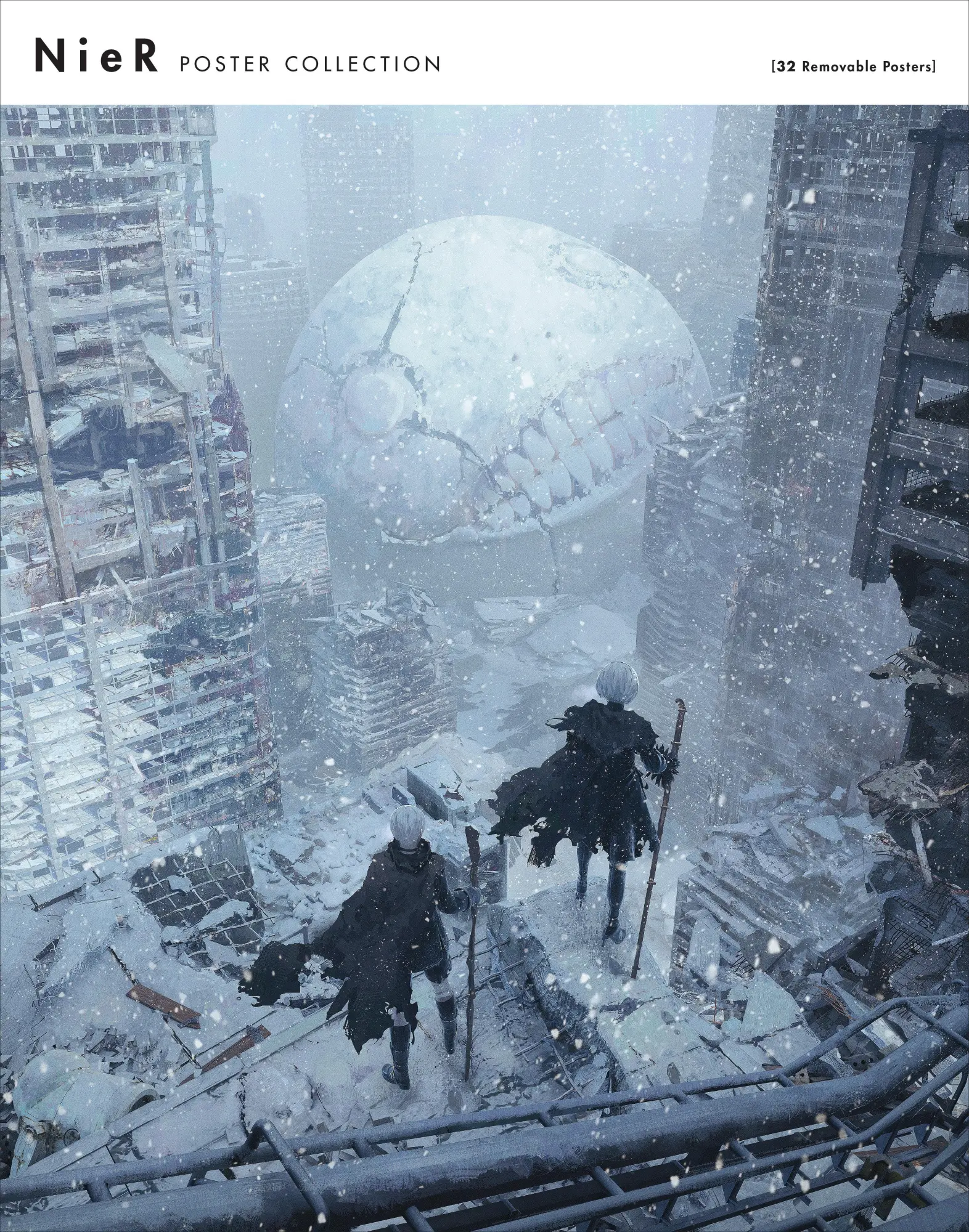 Cover: 9781646094530 | NieR Poster Collection | Square Enix | Taschenbuch | Poster | Englisch