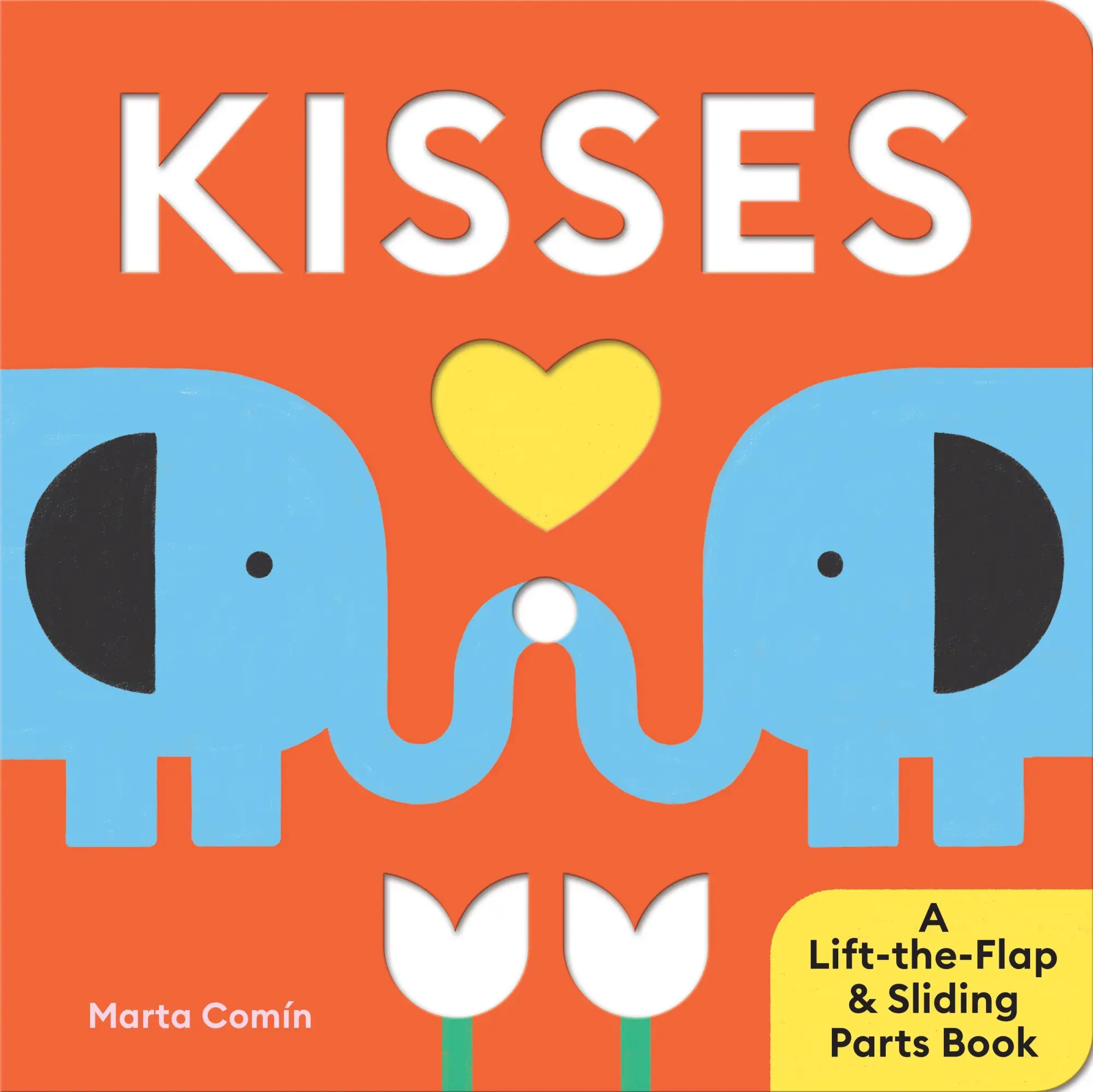 Cover: 9781728264530 | Kisses | A Lift-The-Flap &amp; Sliding Parts Book | Marta Comín | Buch