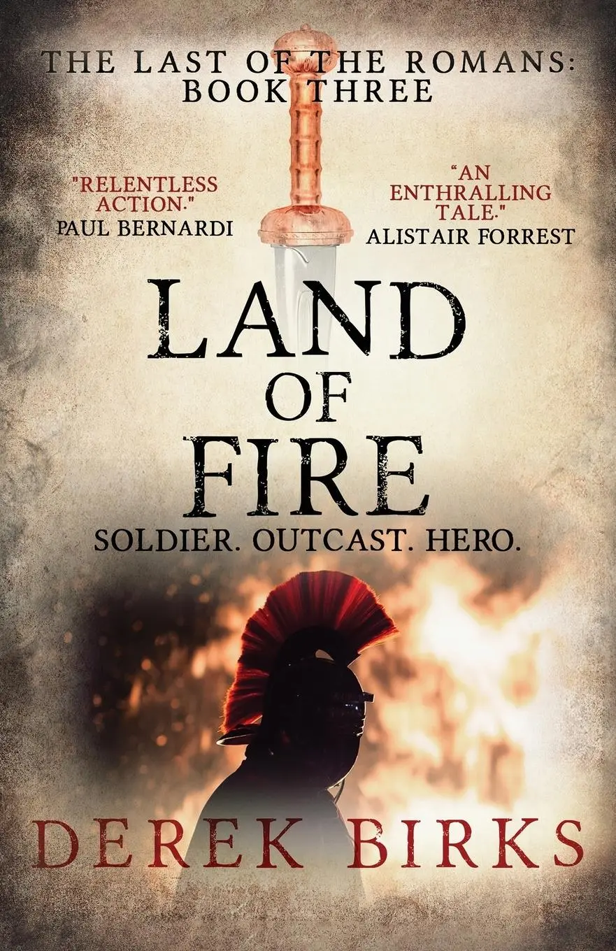 Cover: 9781910944530 | Land of Fire | Derek Birks | Taschenbuch | Kartoniert / Broschiert