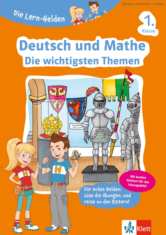 Cover: 9783129494530 | Klett Deutsch und Mathe - Die wichtigsten Themen 1. Klasse | Geßner