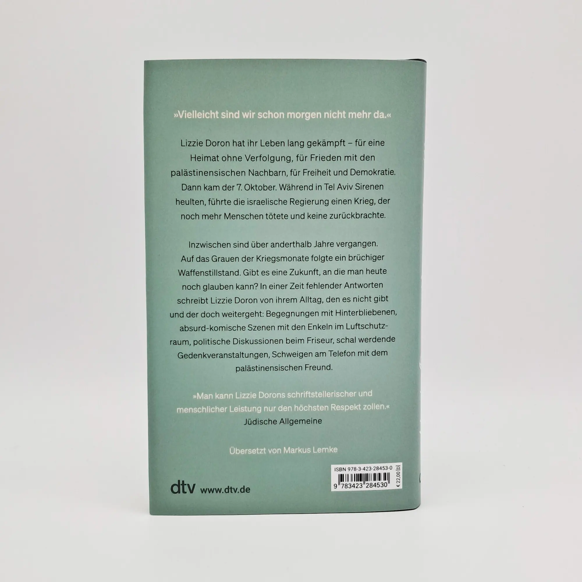 Bild: 9783423284530 | Wir spielen Alltag | Lizzie Doron | Buch | 160 S. | Deutsch | 2025