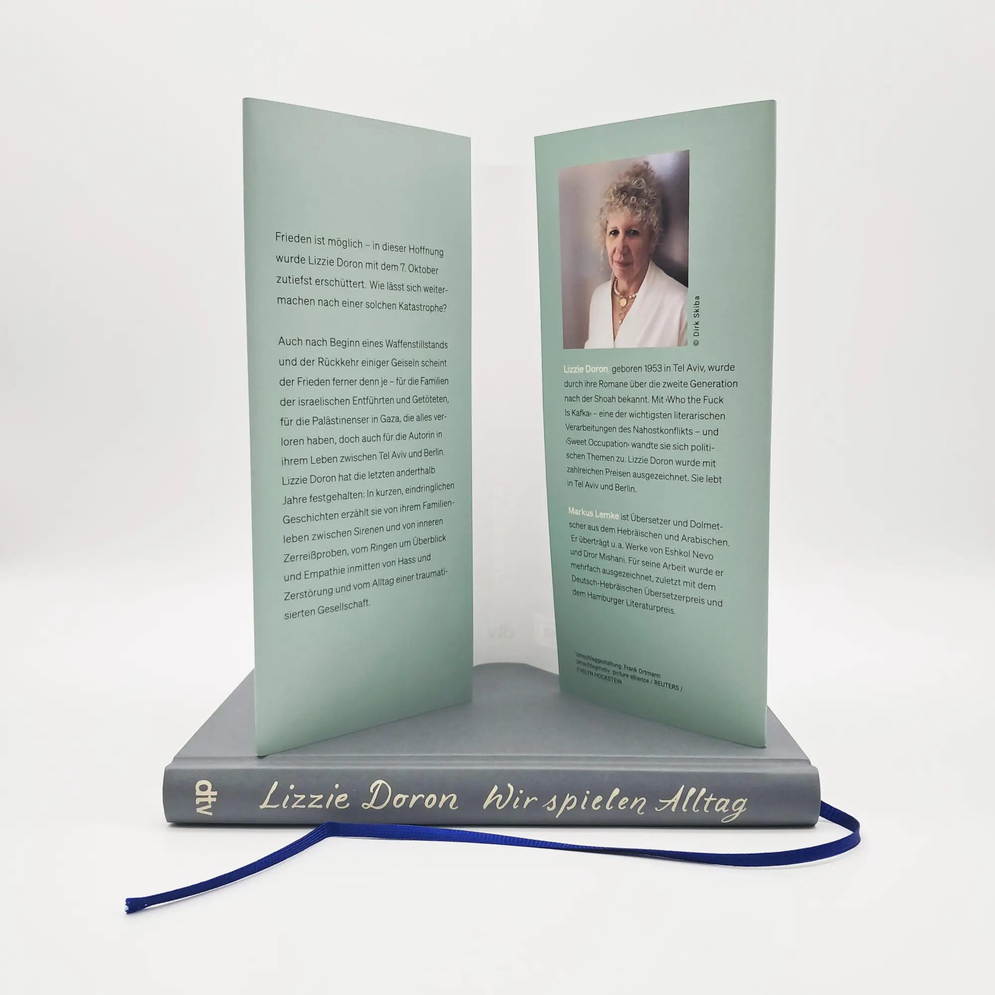 Bild: 9783423284530 | Wir spielen Alltag | Lizzie Doron | Buch | 160 S. | Deutsch | 2025