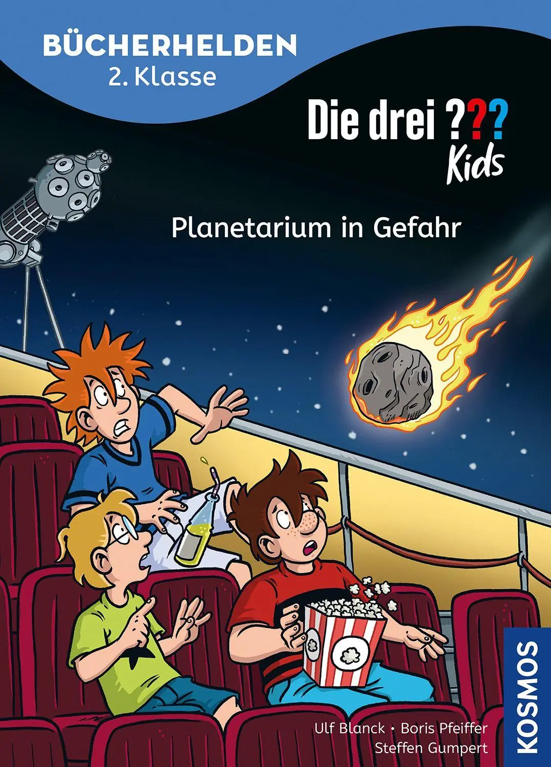 Cover: 9783440184530 | Die drei ??? Kids, Bücherhelden 2. Klasse, Planetarium in Gefahr