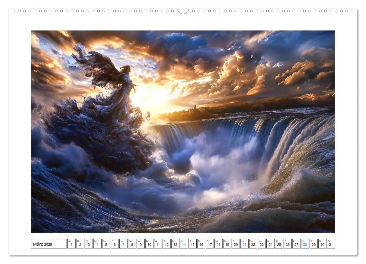 Bild: 9783457254530 | Fantasievolle Weltwunder (hochwertiger Premium Wandkalender 2026...