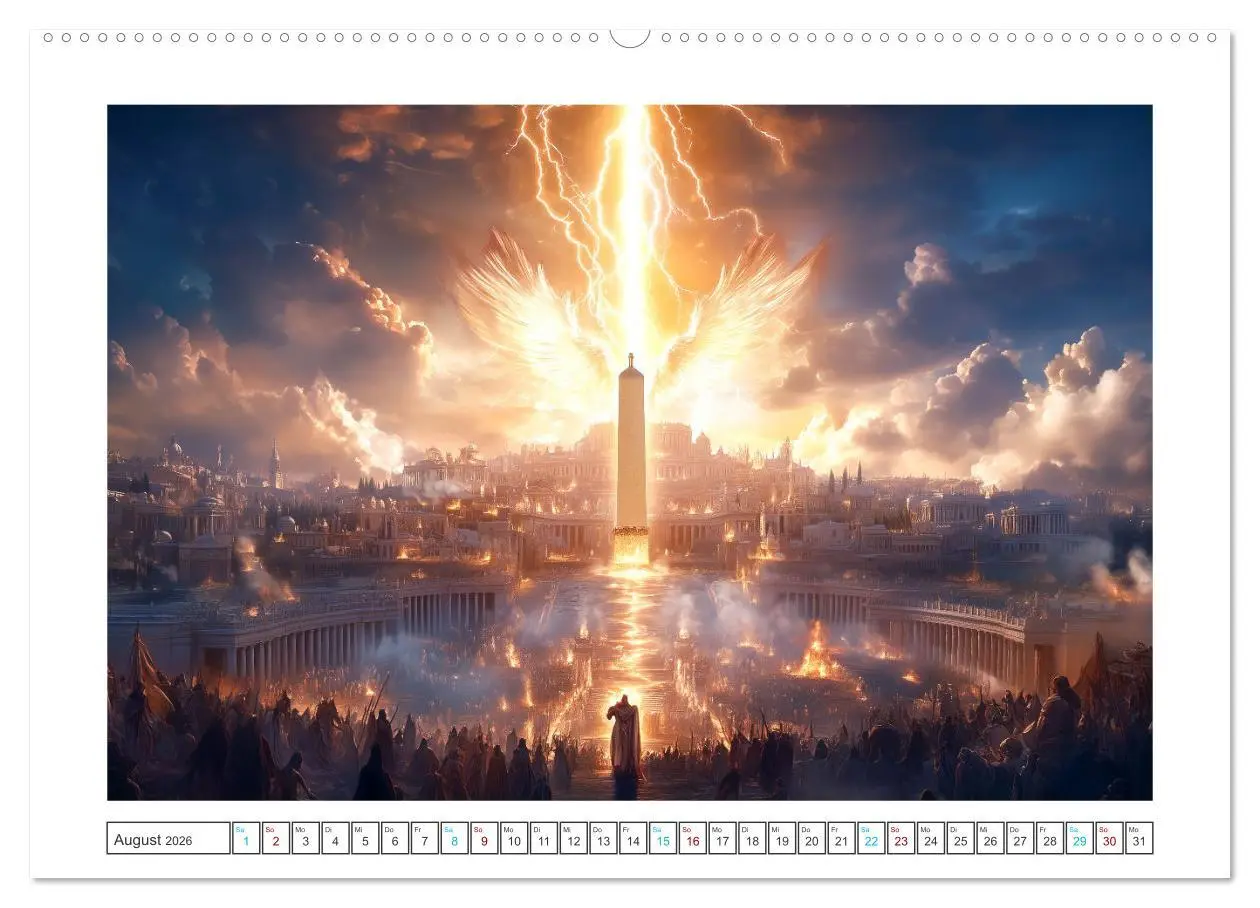 Bild: 9783457254530 | Fantasievolle Weltwunder (hochwertiger Premium Wandkalender 2026...