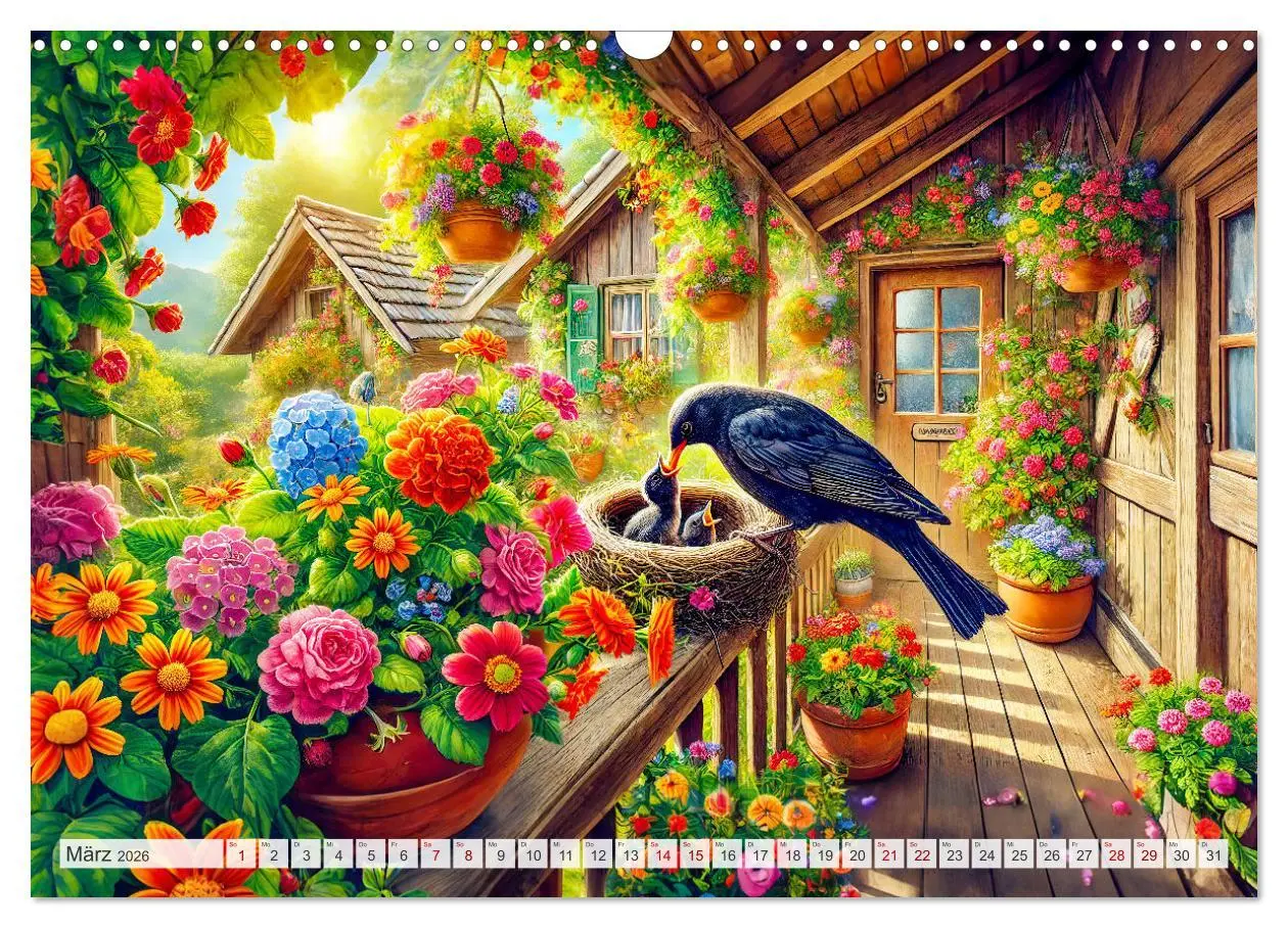 Bild: 9783457324530 | Tiere im Garten - Tierische Begegnungen in der grünen Oase...