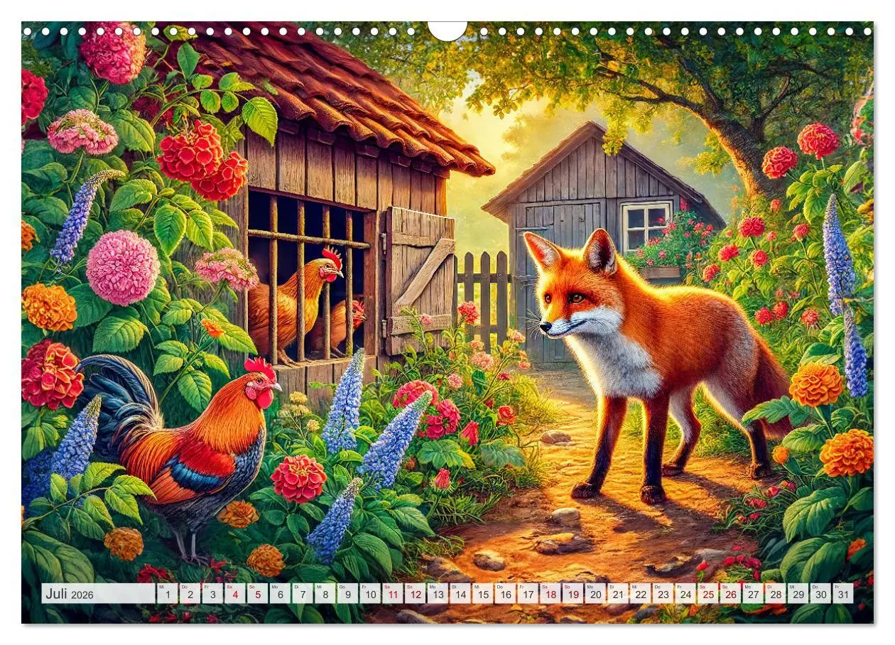 Bild: 9783457324530 | Tiere im Garten - Tierische Begegnungen in der grünen Oase...
