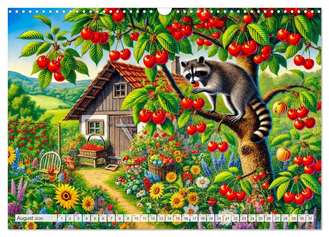 Bild: 9783457324530 | Tiere im Garten - Tierische Begegnungen in der grünen Oase...