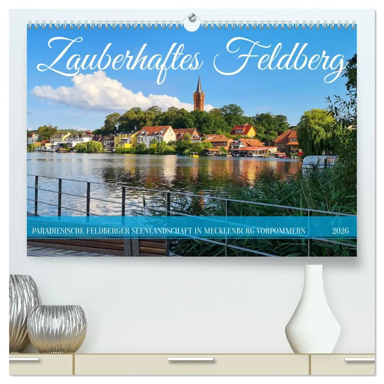 Cover: 9783457494530 | Zauberhaftes Feldberg (hochwertiger Premium Wandkalender 2026 DIN...