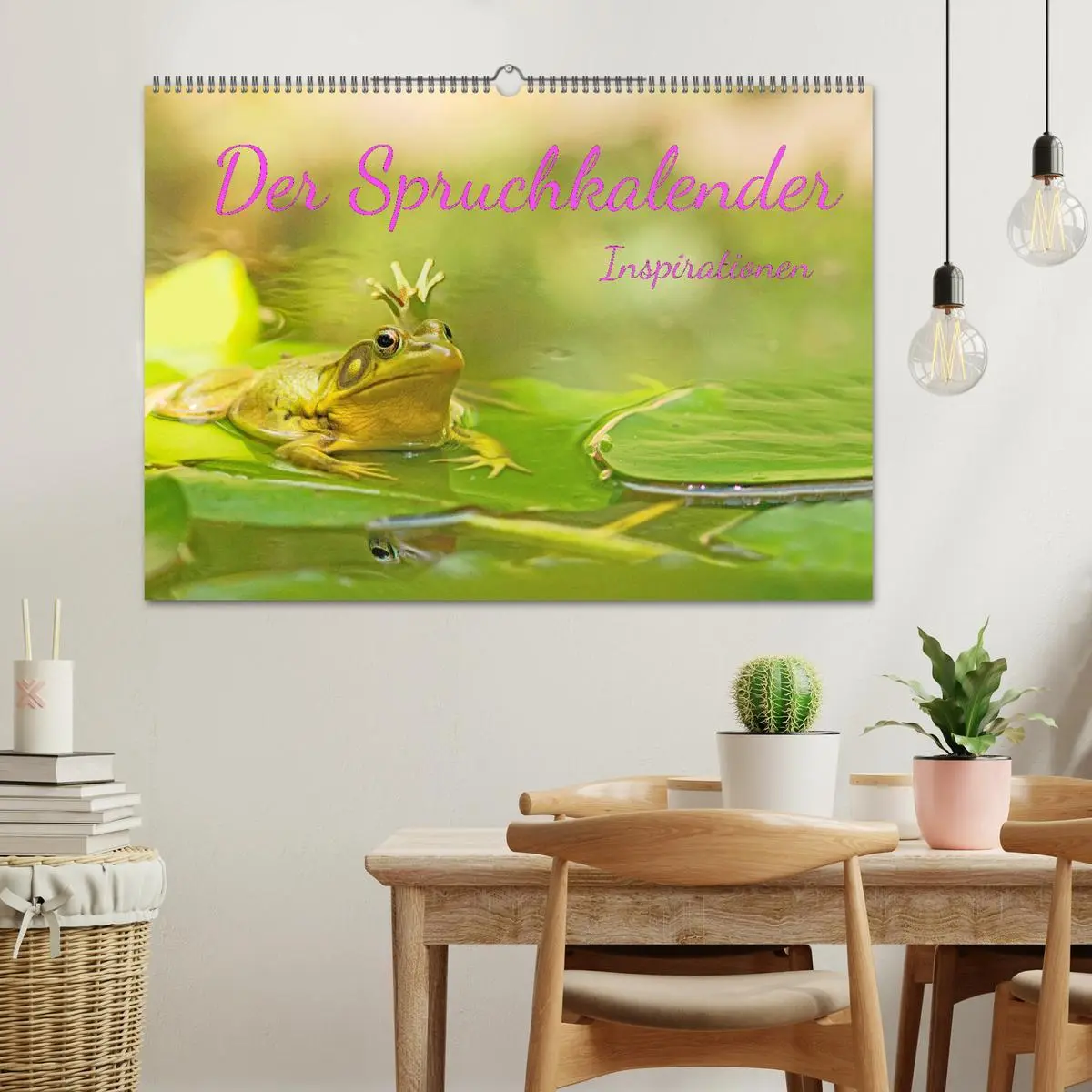 Bild: 9783457704530 | Der Spruchkalender - Inspirationen (Wandkalender 2026 DIN A2 quer),...