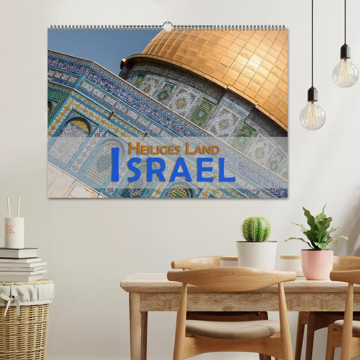 Bild: 9783457874530 | Israel - Heiliges Land (Wandkalender 2026 DIN A2 quer), CALVENDO...