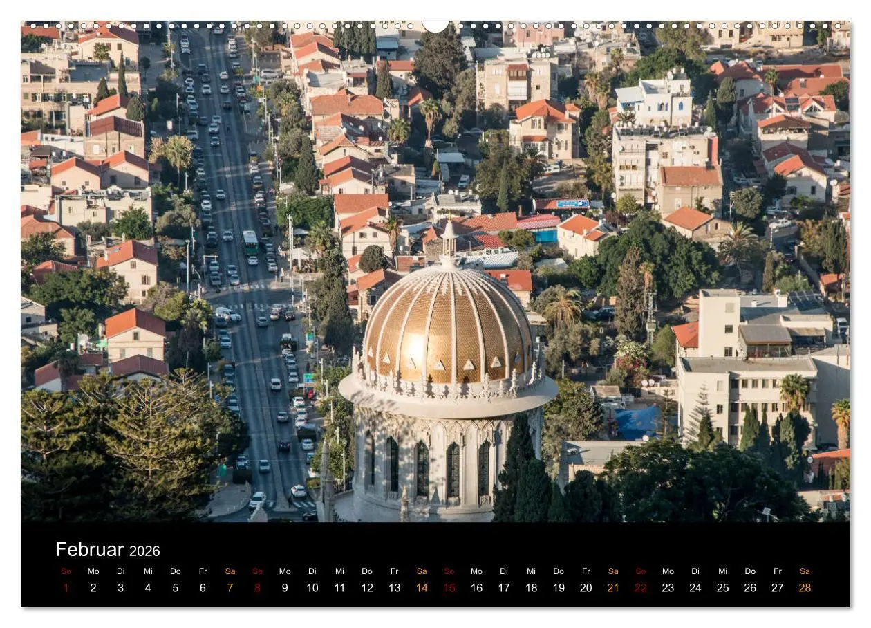Bild: 9783457874530 | Israel - Heiliges Land (Wandkalender 2026 DIN A2 quer), CALVENDO...