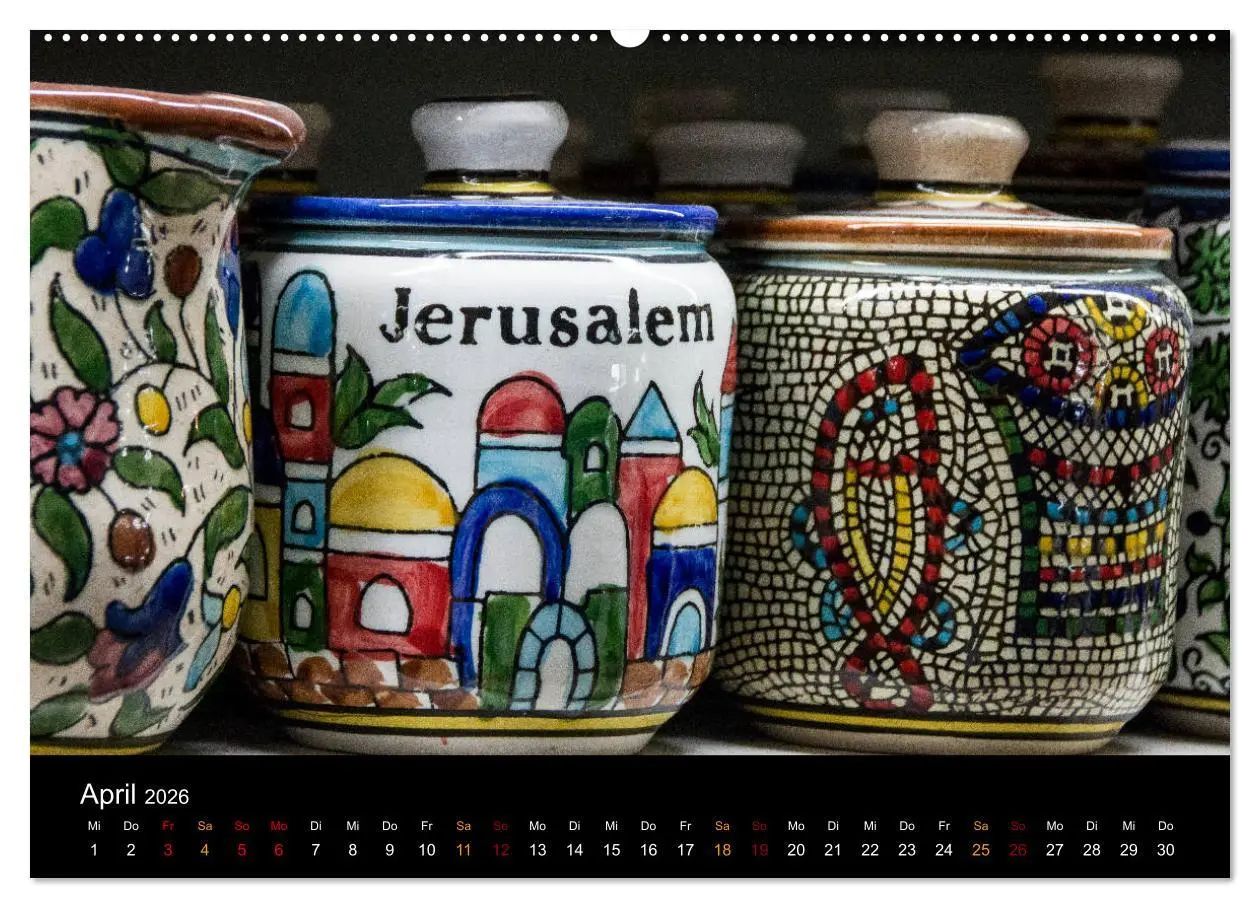 Bild: 9783457874530 | Israel - Heiliges Land (Wandkalender 2026 DIN A2 quer), CALVENDO...