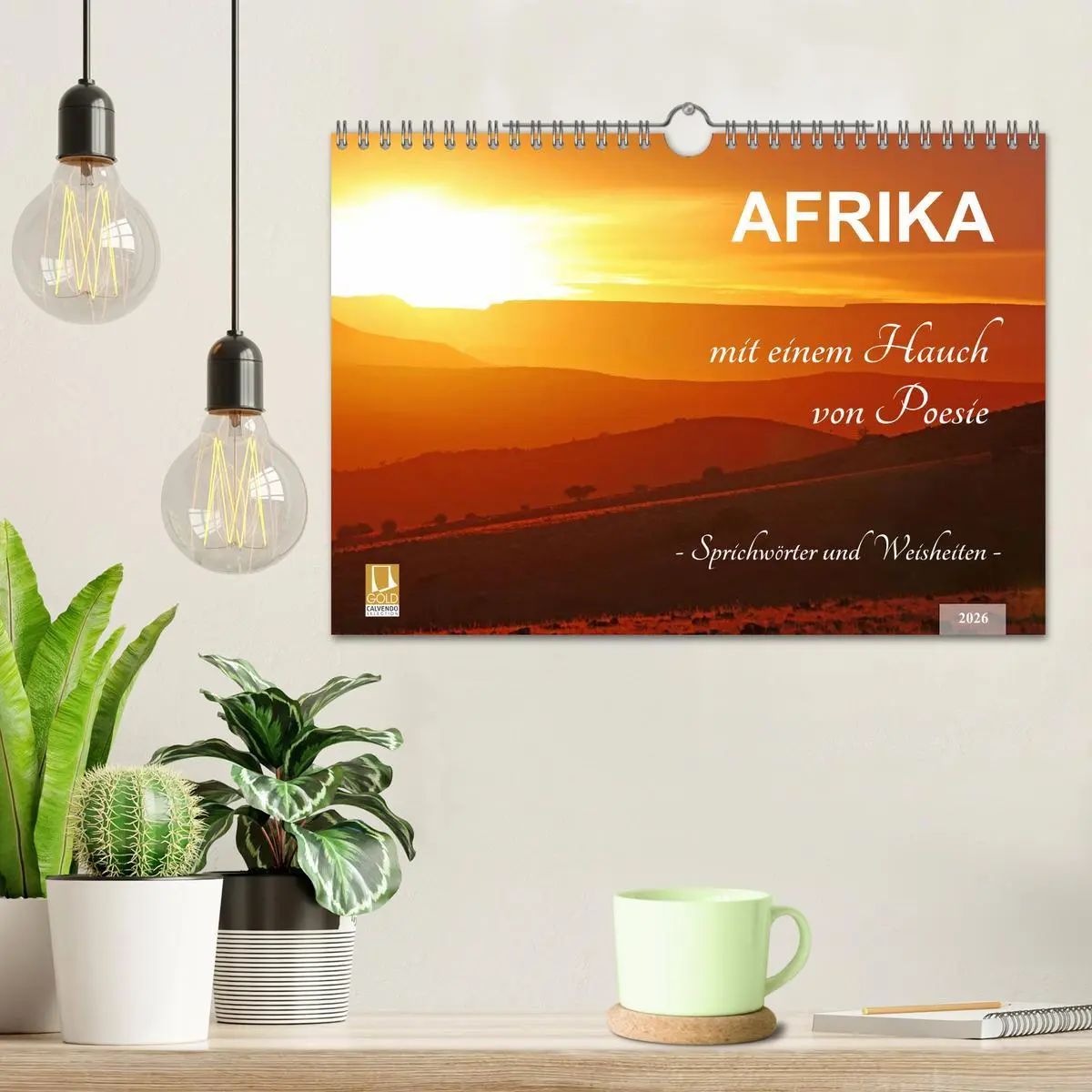 Bild: 9783457944530 | AFRIKA mit einem Hauch von Poesie (Wandkalender 2026 DIN A4 quer),...