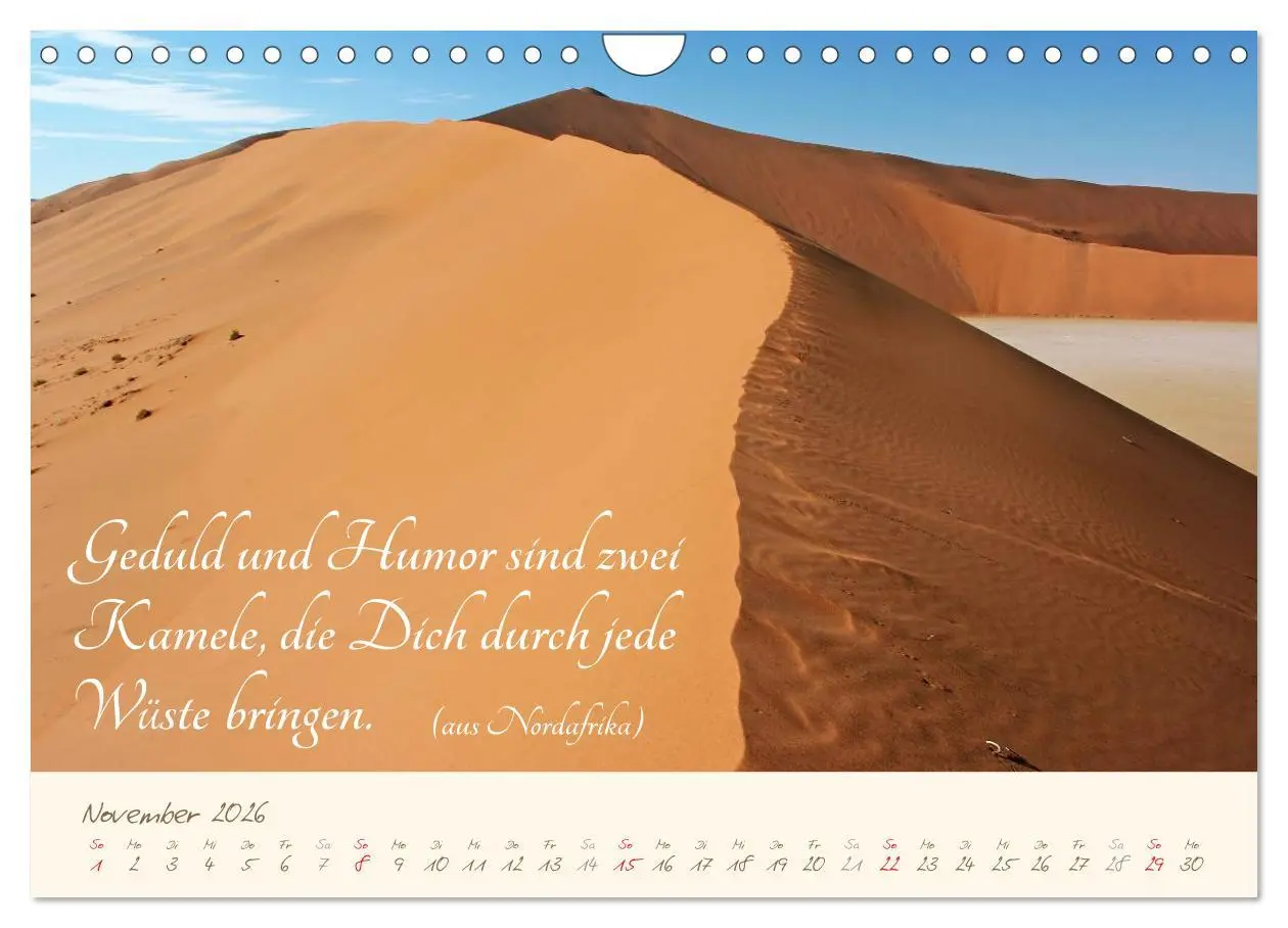 Bild: 9783457944530 | AFRIKA mit einem Hauch von Poesie (Wandkalender 2026 DIN A4 quer),...