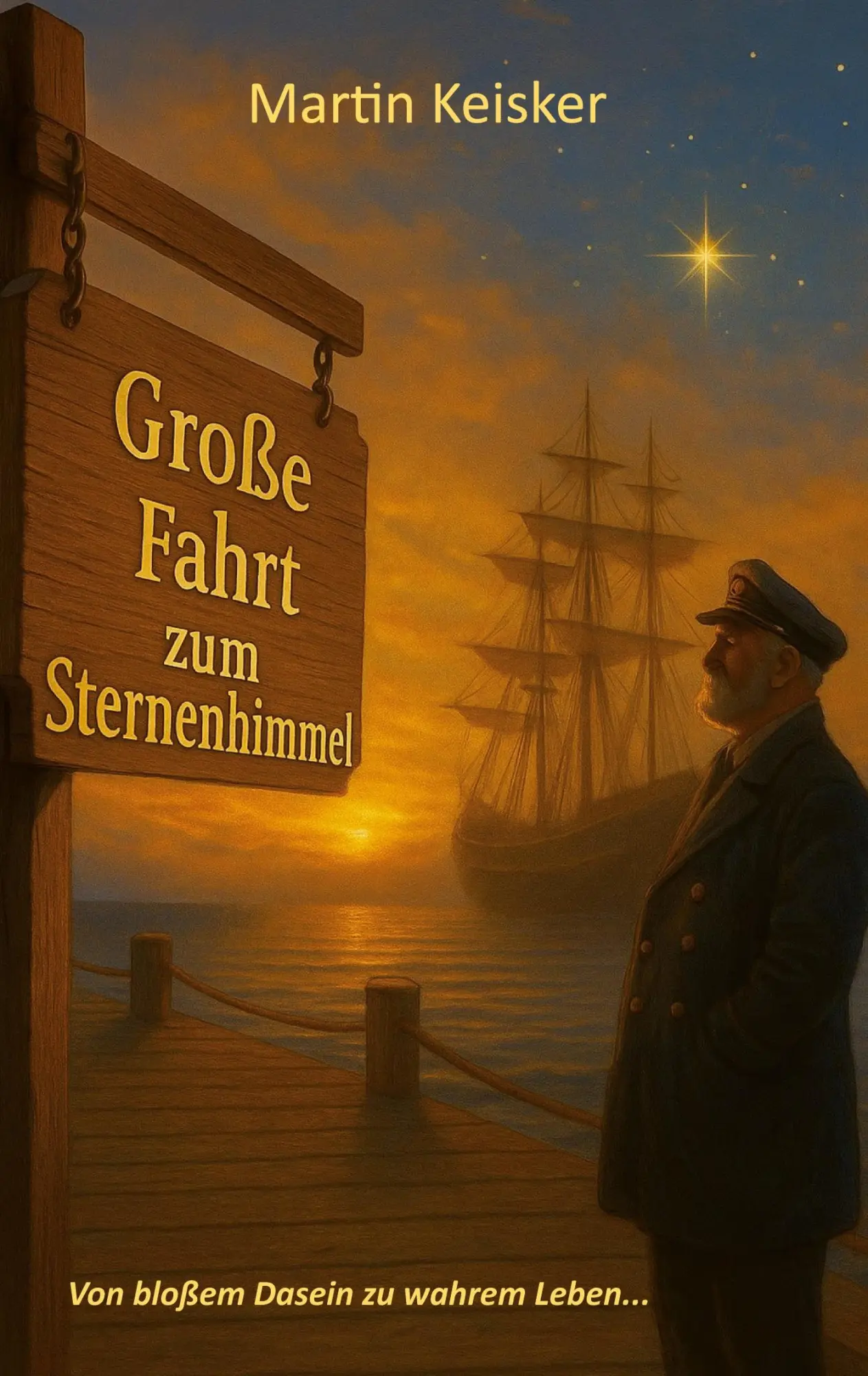 Cover: 9783819214530 | Große Fahrt zum Sternenhimmel | Von bloßem Dasein zu wahrem Leben...