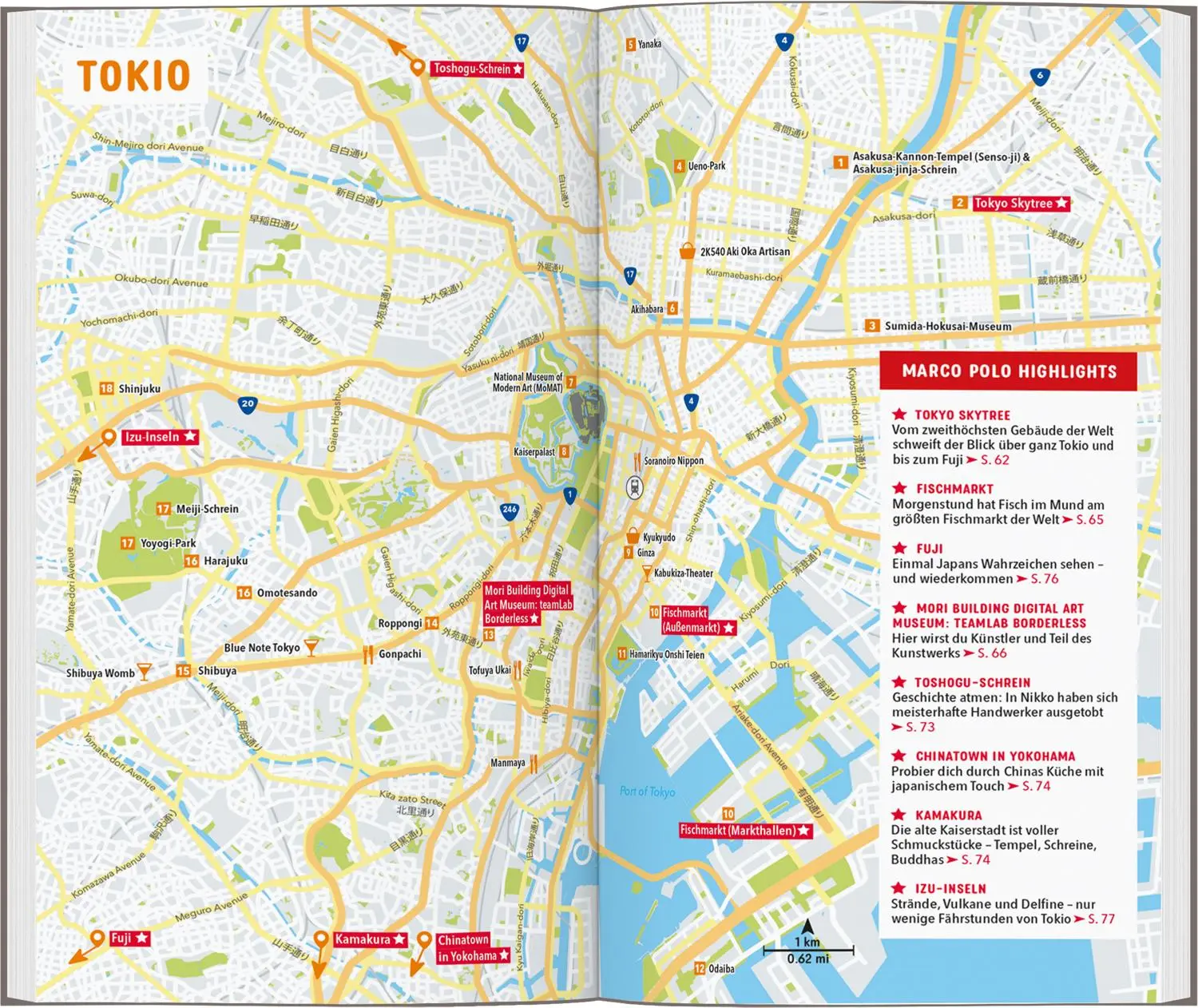 Bild: 9783829734530 | MARCO POLO Reiseführer Japan | Sonja Blaschke (u. a.) | Taschenbuch