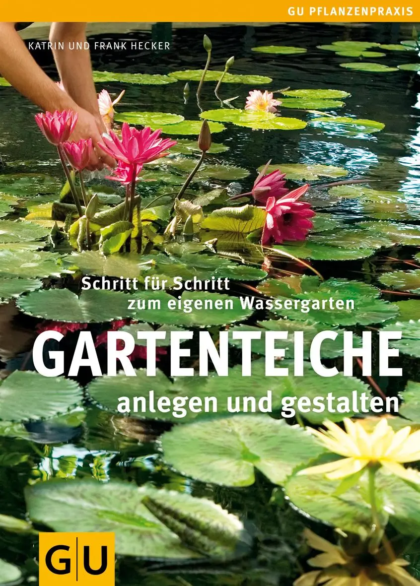 Cover: 9783833834530 | Gartenteiche anlegen und gestalten | Katrin Hecker | Buch | 128 S.