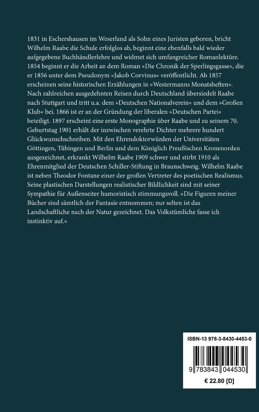 Rückseite: 9783843044530 | Der Lar | Eine Oster-, Pfingst-, Weihnachts- und Neujahrsgeschichte