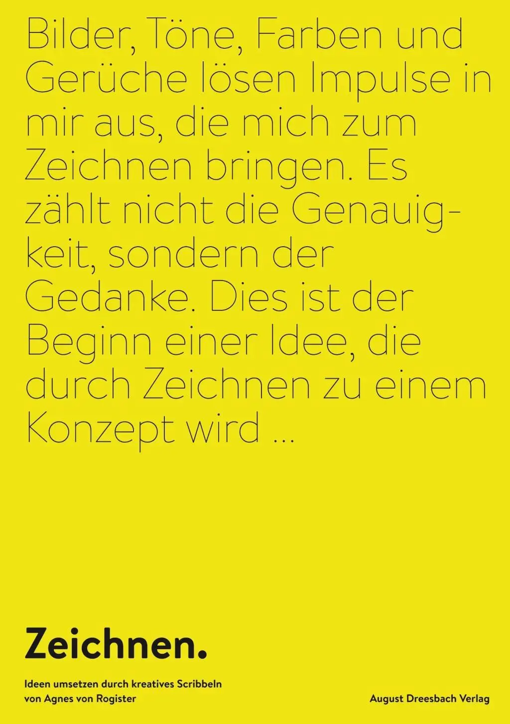 Cover: 9783944334530 | Zeichnen - Ideen umsetzen durch kreatives Scribbeln | Rogister | 64 S.