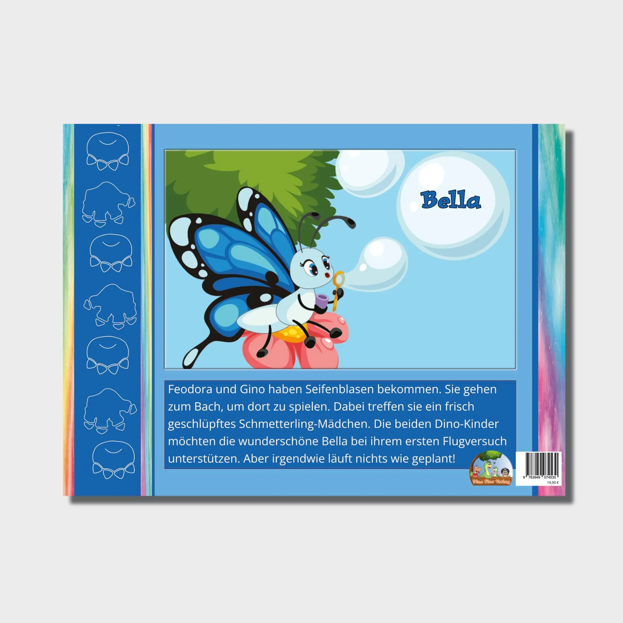 Rückseite: 9783949074530 | Vorlesebuch Bella | Feodora + Gino | Meggie Berns | Buch | 48 S.