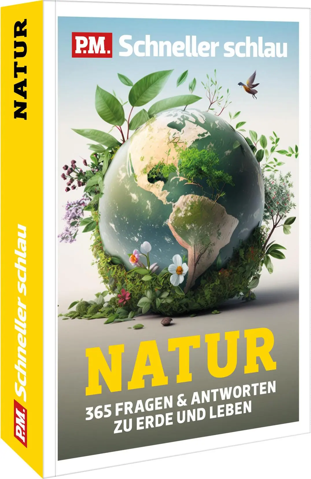 Cover: 9783954164530 | P.M. Schneller schlau NATUR | Rainer Harf (u. a.) | Taschenbuch | 2025