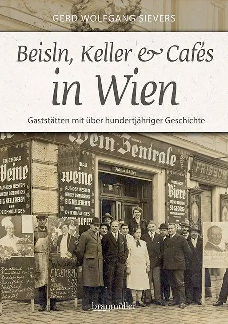 Beisln, Keller &amp, Cafés in Wien