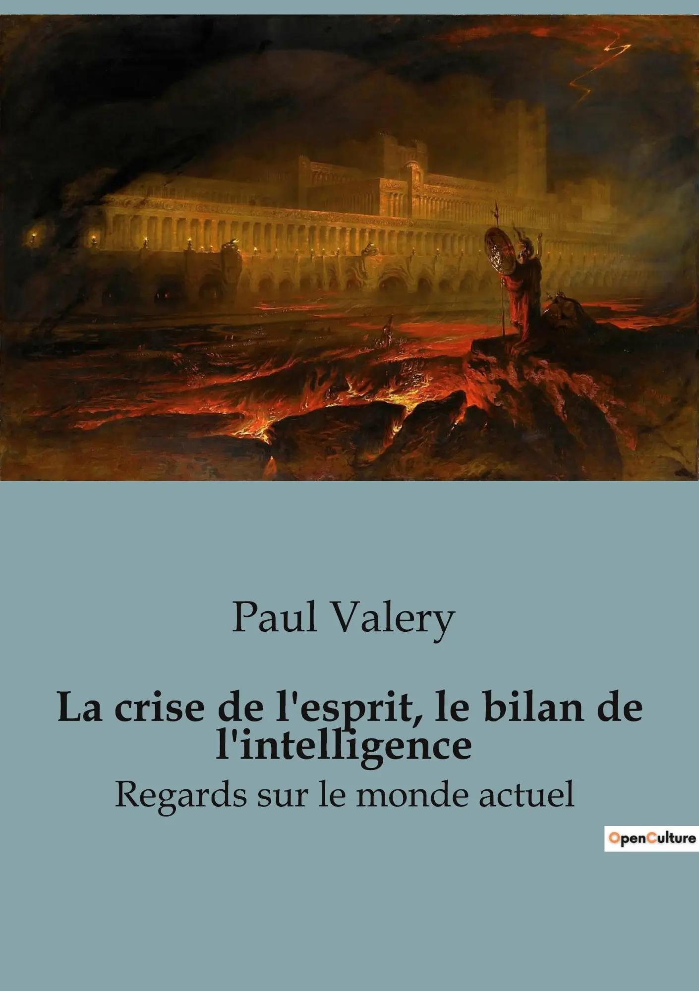 Cover: 9791041924530 | La crise de l'esprit, le bilan de l'intelligence | Paul Valery | Buch