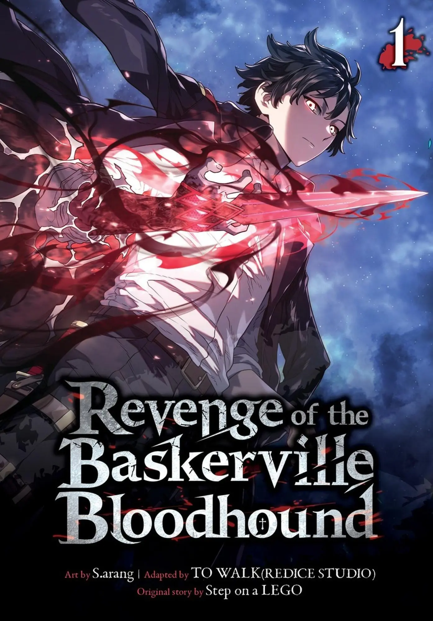 Cover: 9798400904530 | Revenge of the Baskerville Bloodhound, Vol. 1 | S. arang (u. a.)