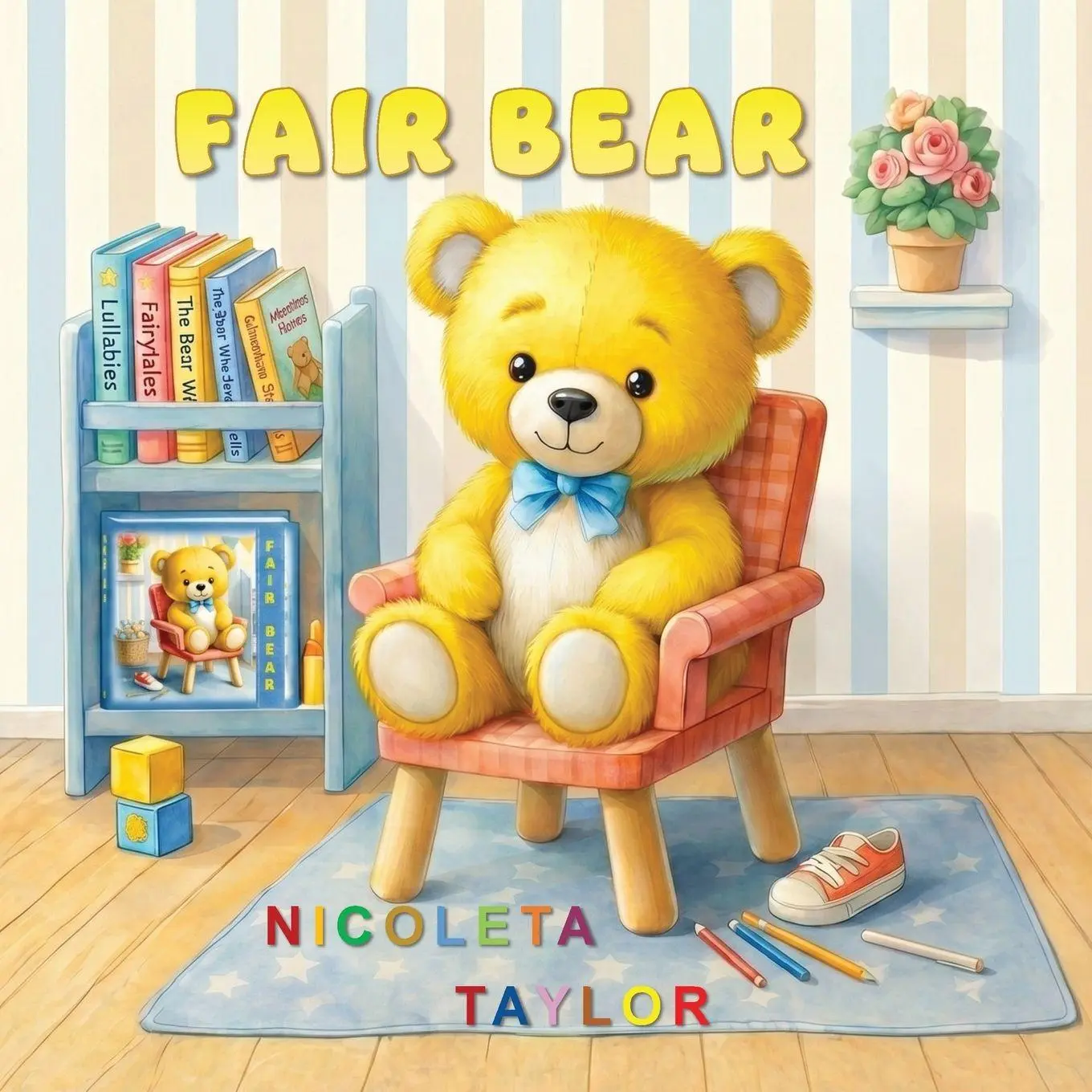 Cover: 9798996164530 | Fair Bear | Nicoleta Taylor | Taschenbuch | Englisch | 2026