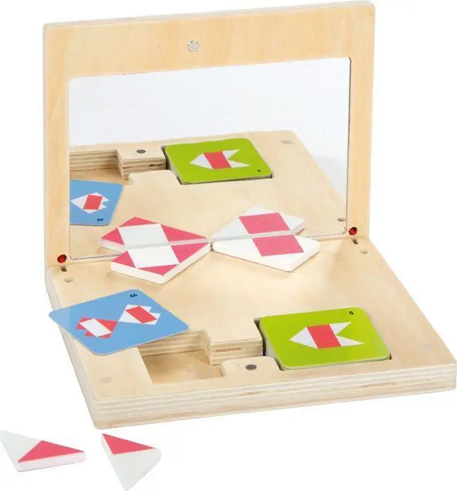 Bild: 4020972124630 | Symmetriespiel mit Spiegel "Educate" | Spiel | 12463 | Deutsch | 2024