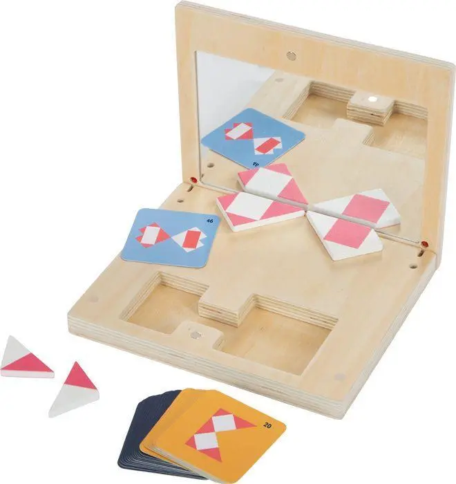 Bild: 4020972124630 | Symmetriespiel mit Spiegel "Educate" | Spiel | 12463 | Deutsch | 2024