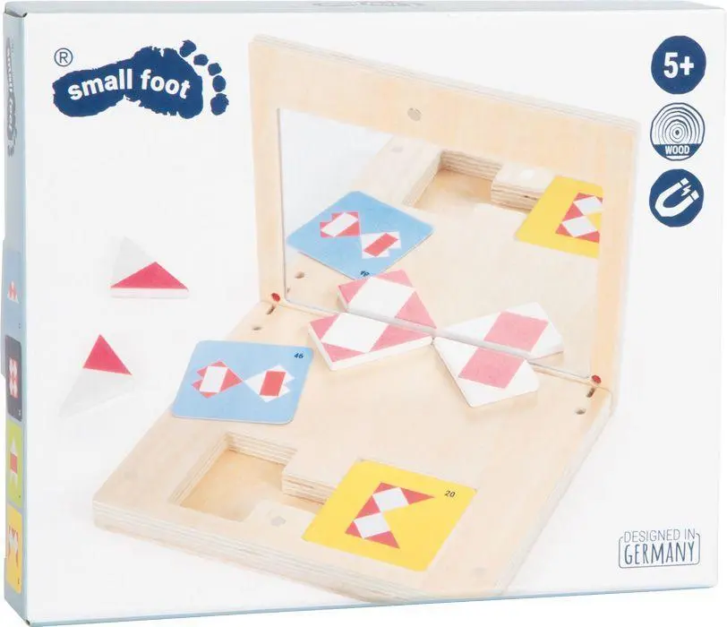 Bild: 4020972124630 | Symmetriespiel mit Spiegel "Educate" | Spiel | 12463 | Deutsch | 2024