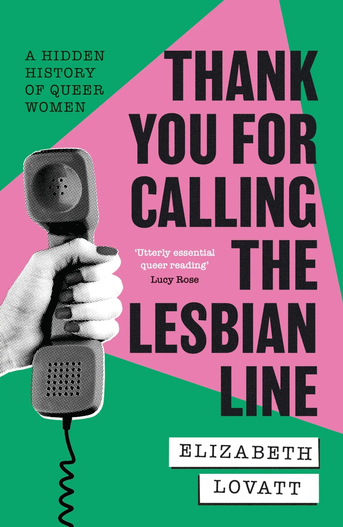 Cover: 9780349704630 | Thank You For Calling the Lesbian Line | Elizabeth Lovatt | Buch