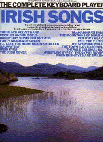 Cover: 9780711974630 | The Complete Keyboard Player: Irish Songs | Buch | Wise Publications