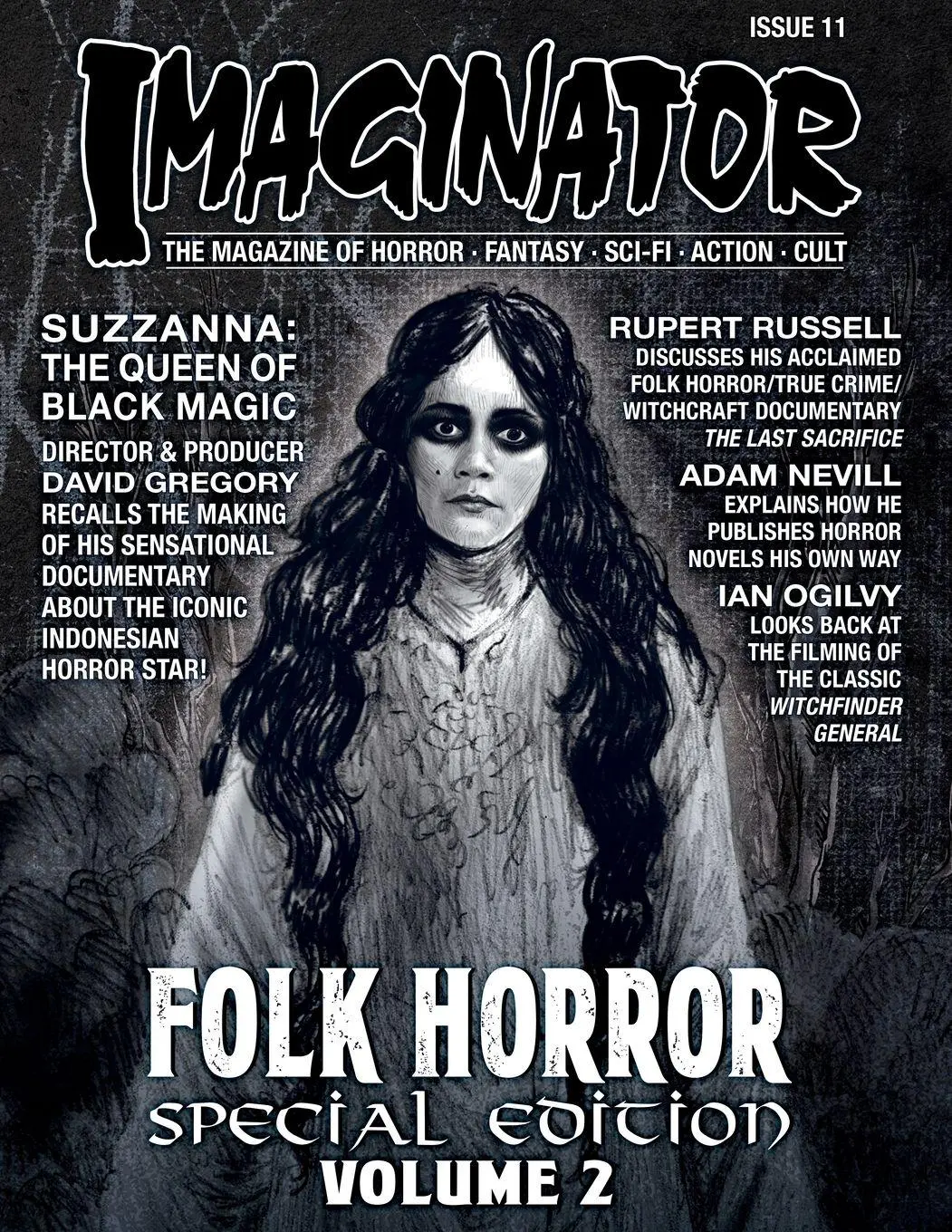 Cover: 9781068444630 | Imaginator Magazine | Folk Horror Special Edition Volume 2 | Miller