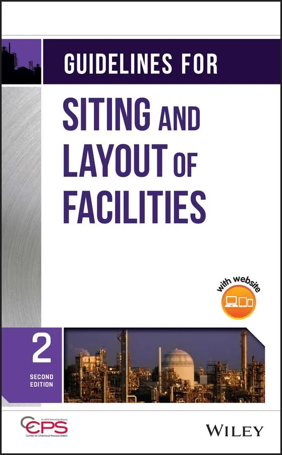 Cover: 9781119474630 | Guidelines for Siting and Layout of Facilities | Ccps | Buch | 400 S.