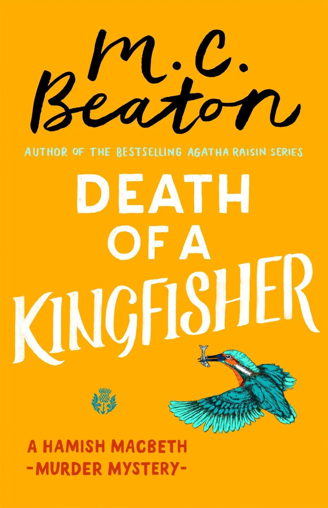 Cover: 9781472124630 | Death of a Kingfisher | M. C. Beaton | Taschenbuch | Englisch | 2019