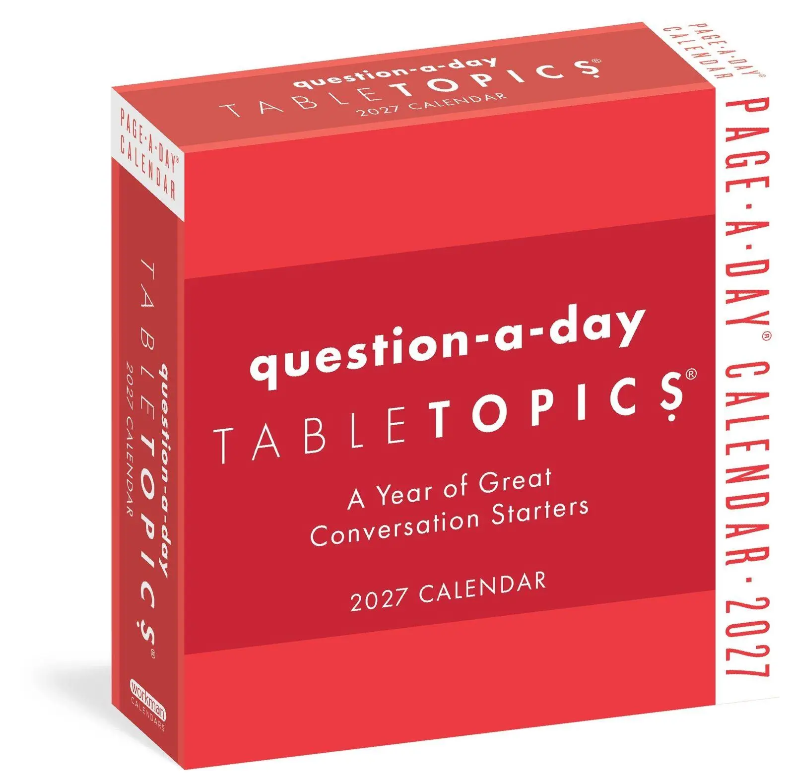 Cover: 9781523534630 | TableTopics® Question-A-Day Page-A-Day® Calendar 2027 | Kalender