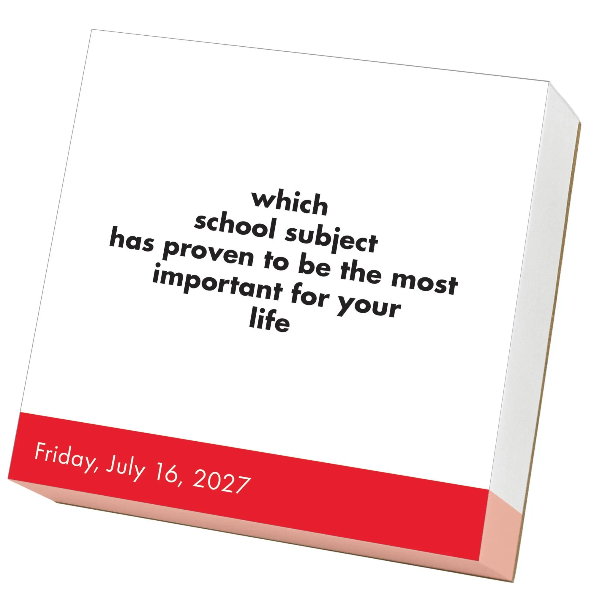 Bild: 9781523534630 | TableTopics® Question-A-Day Page-A-Day® Calendar 2027 | Kalender