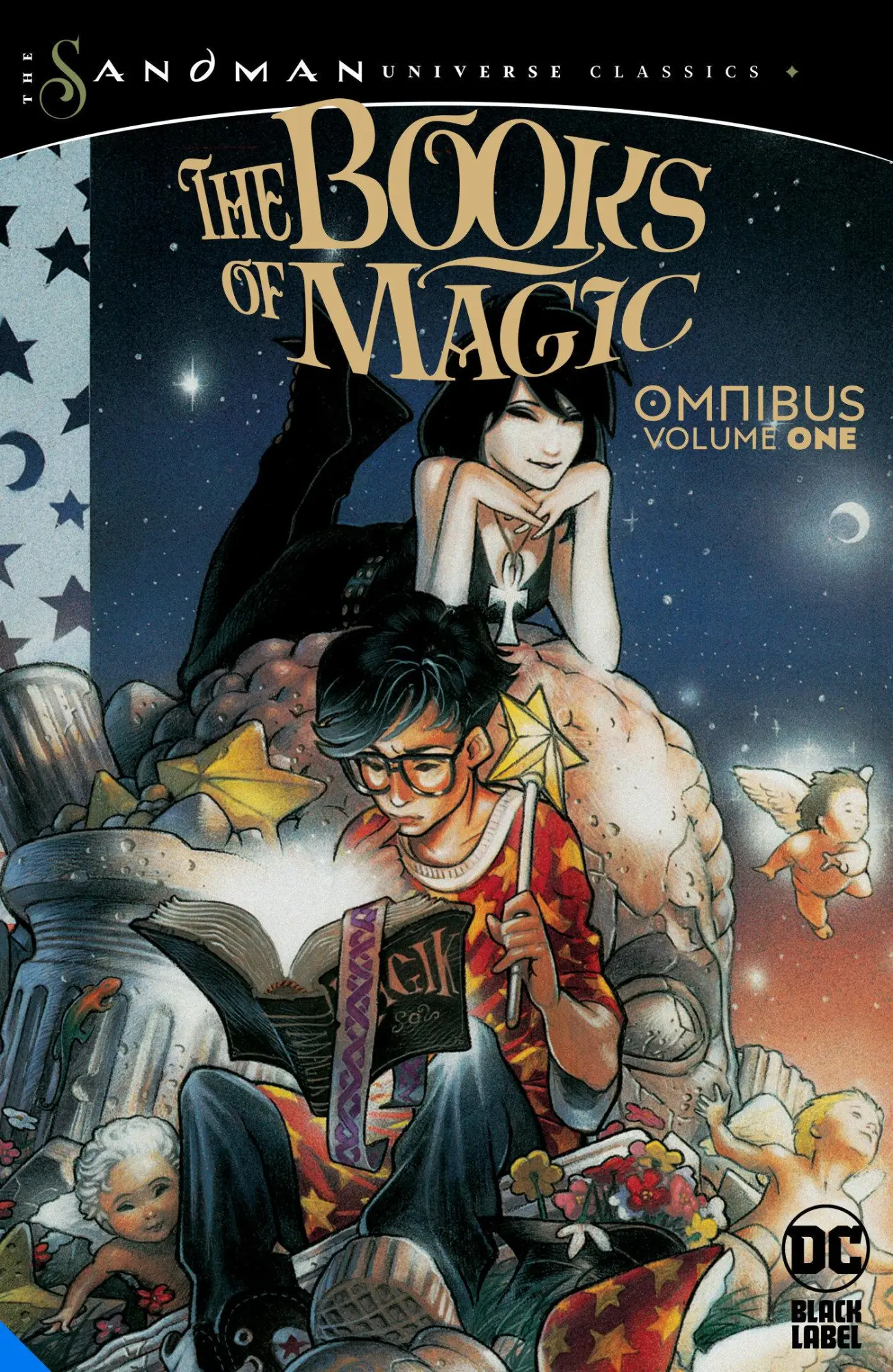 Cover: 9781779504630 | The Books of Magic Omnibus Vol. 1 (the Sandman Universe Classics)