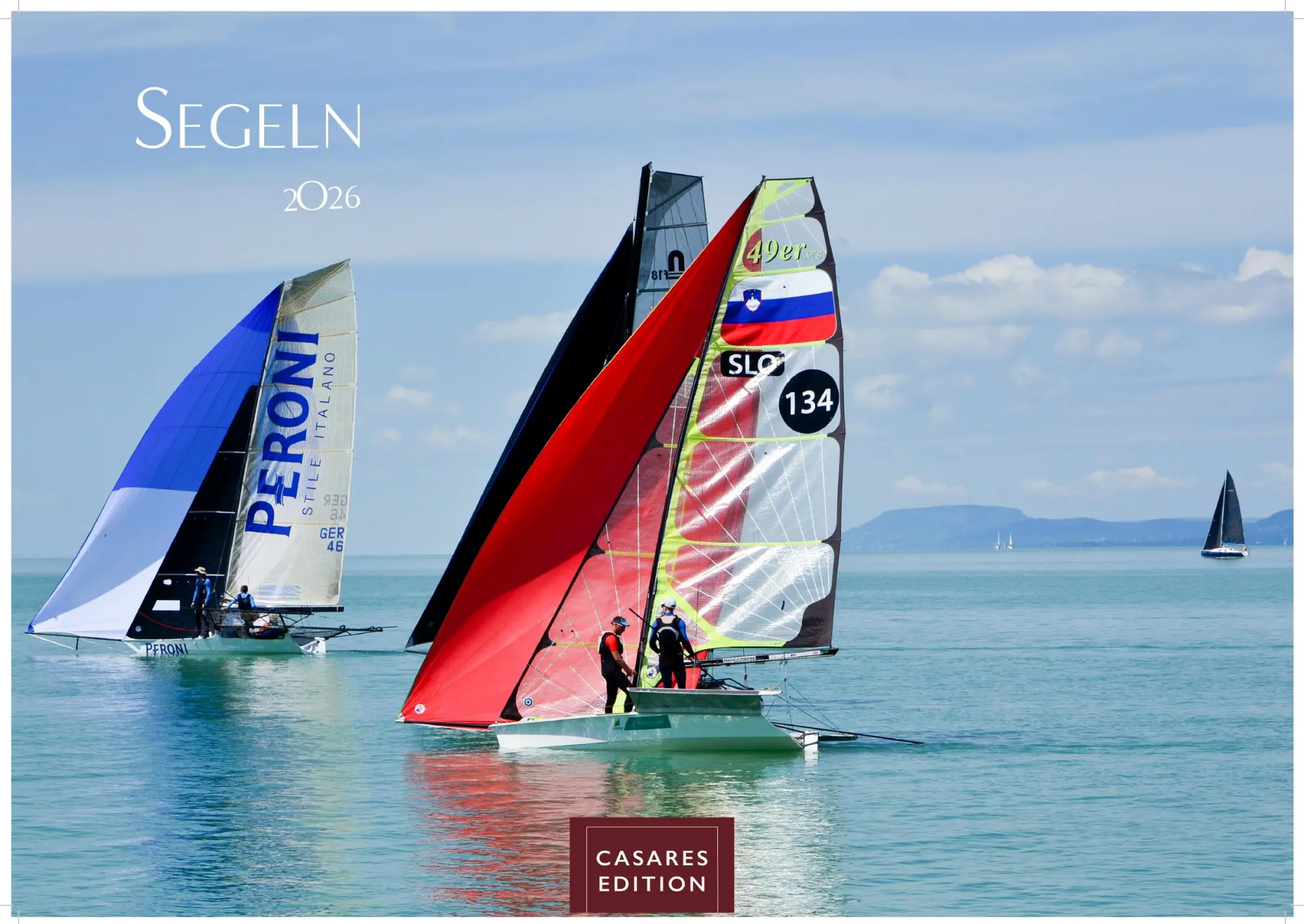 Cover: 9781835244630 | Segeln 2026 L 35x50cm | Kalender | 14 S. | Deutsch | 2026