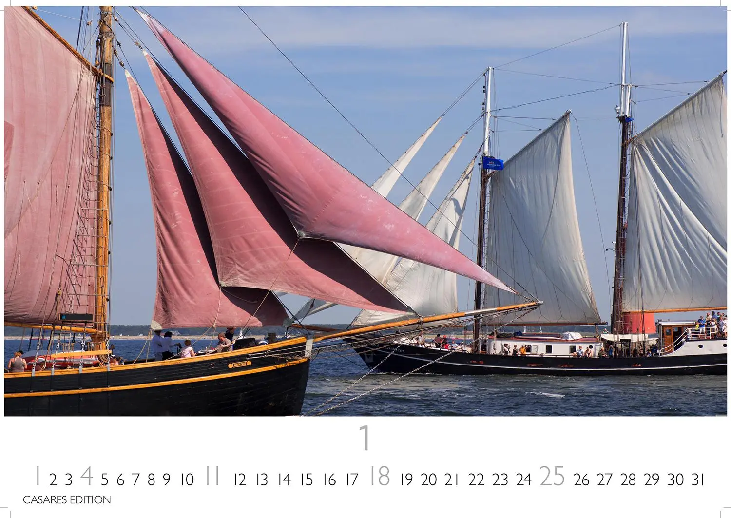 Bild: 9781835244630 | Segeln 2026 L 35x50cm | Kalender | 14 S. | Deutsch | 2026