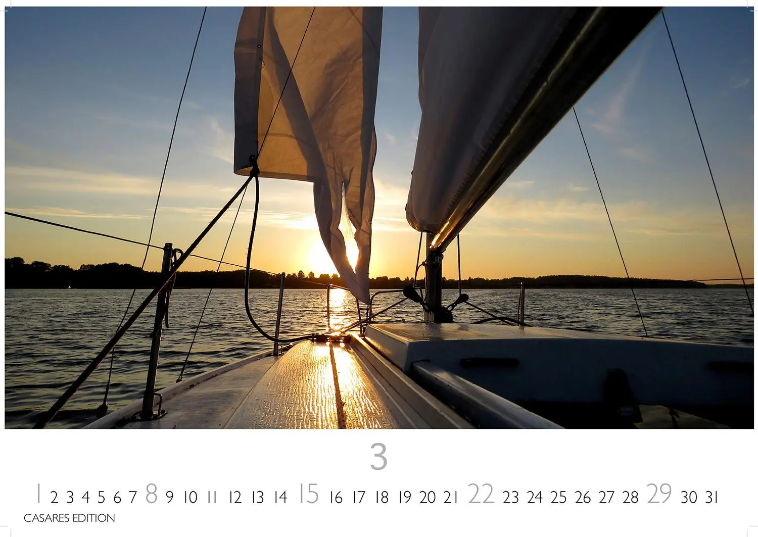 Bild: 9781835244630 | Segeln 2026 L 35x50cm | Kalender | 14 S. | Deutsch | 2026