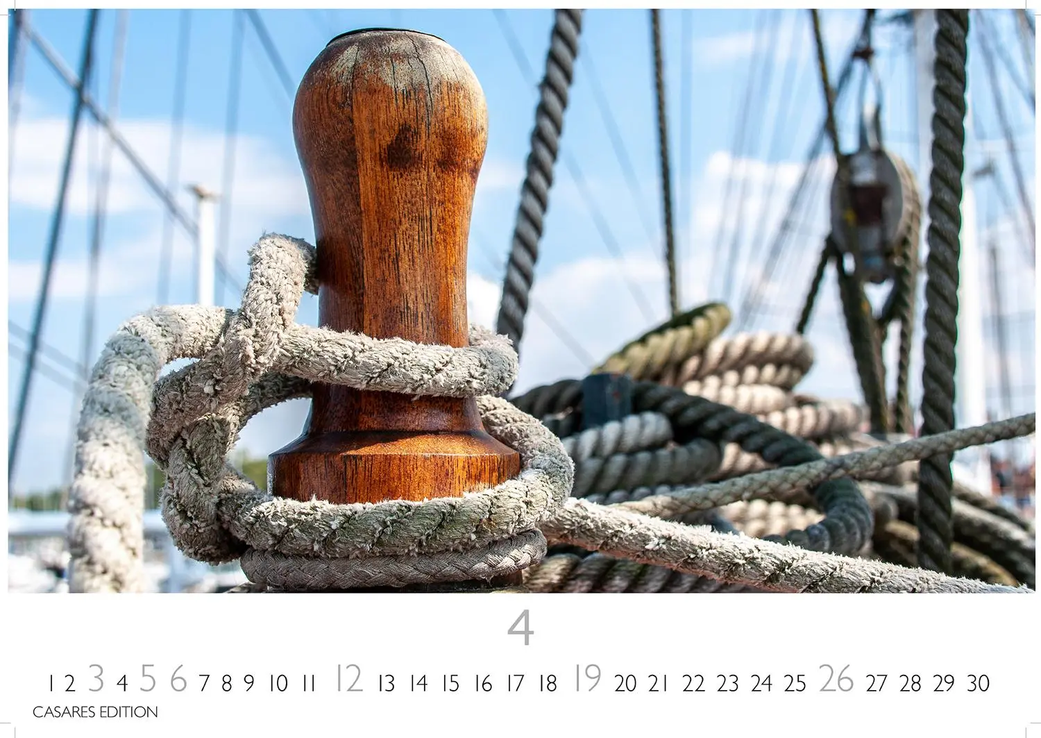 Bild: 9781835244630 | Segeln 2026 L 35x50cm | Kalender | 14 S. | Deutsch | 2026