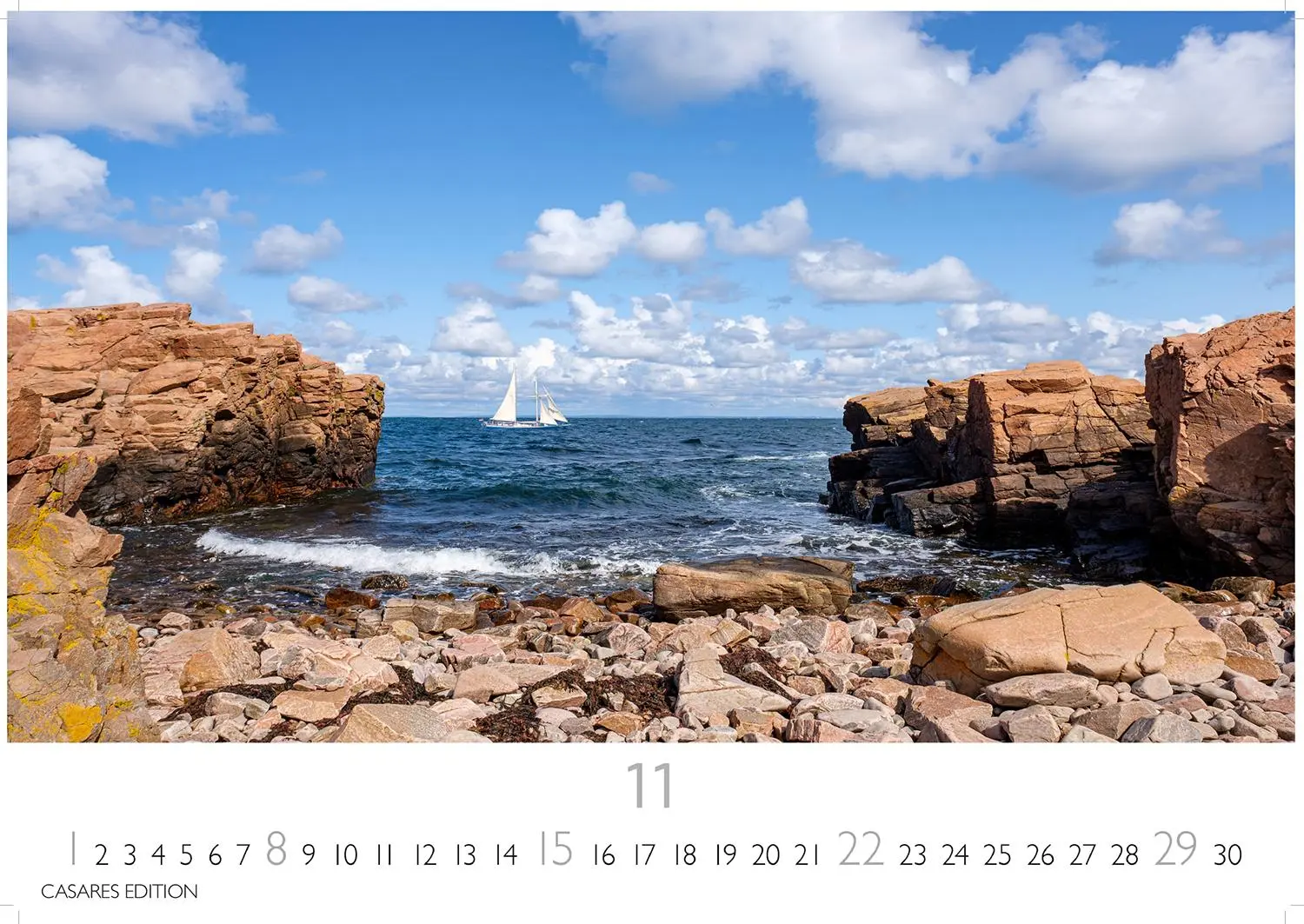Bild: 9781835244630 | Segeln 2026 L 35x50cm | Kalender | 14 S. | Deutsch | 2026