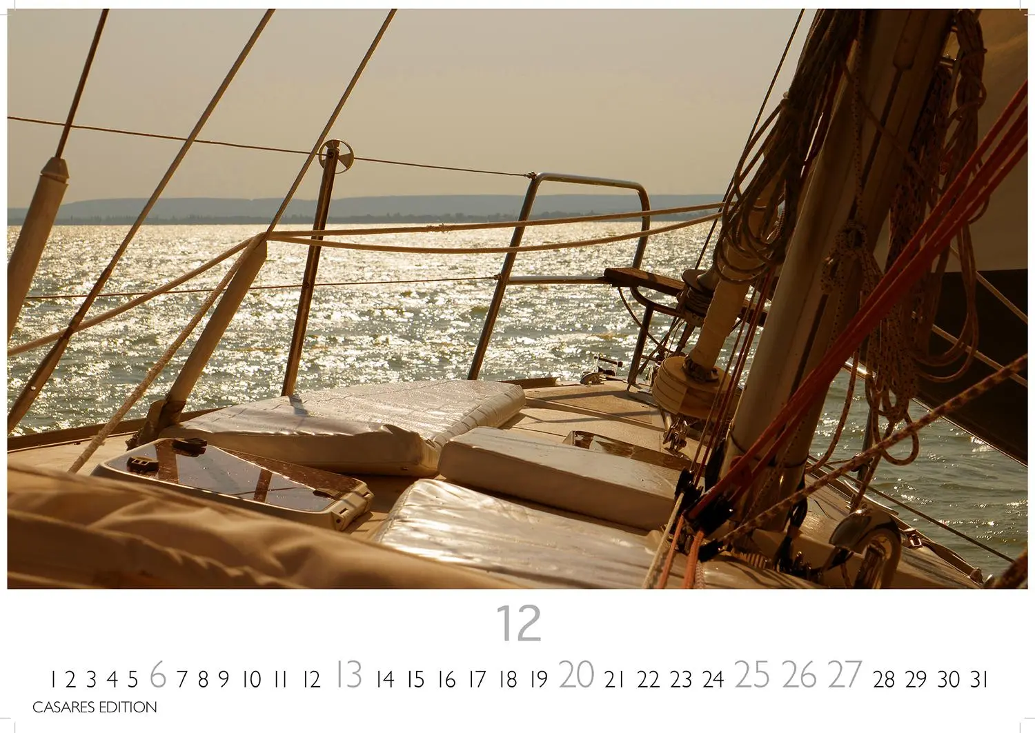 Bild: 9781835244630 | Segeln 2026 L 35x50cm | Kalender | 14 S. | Deutsch | 2026